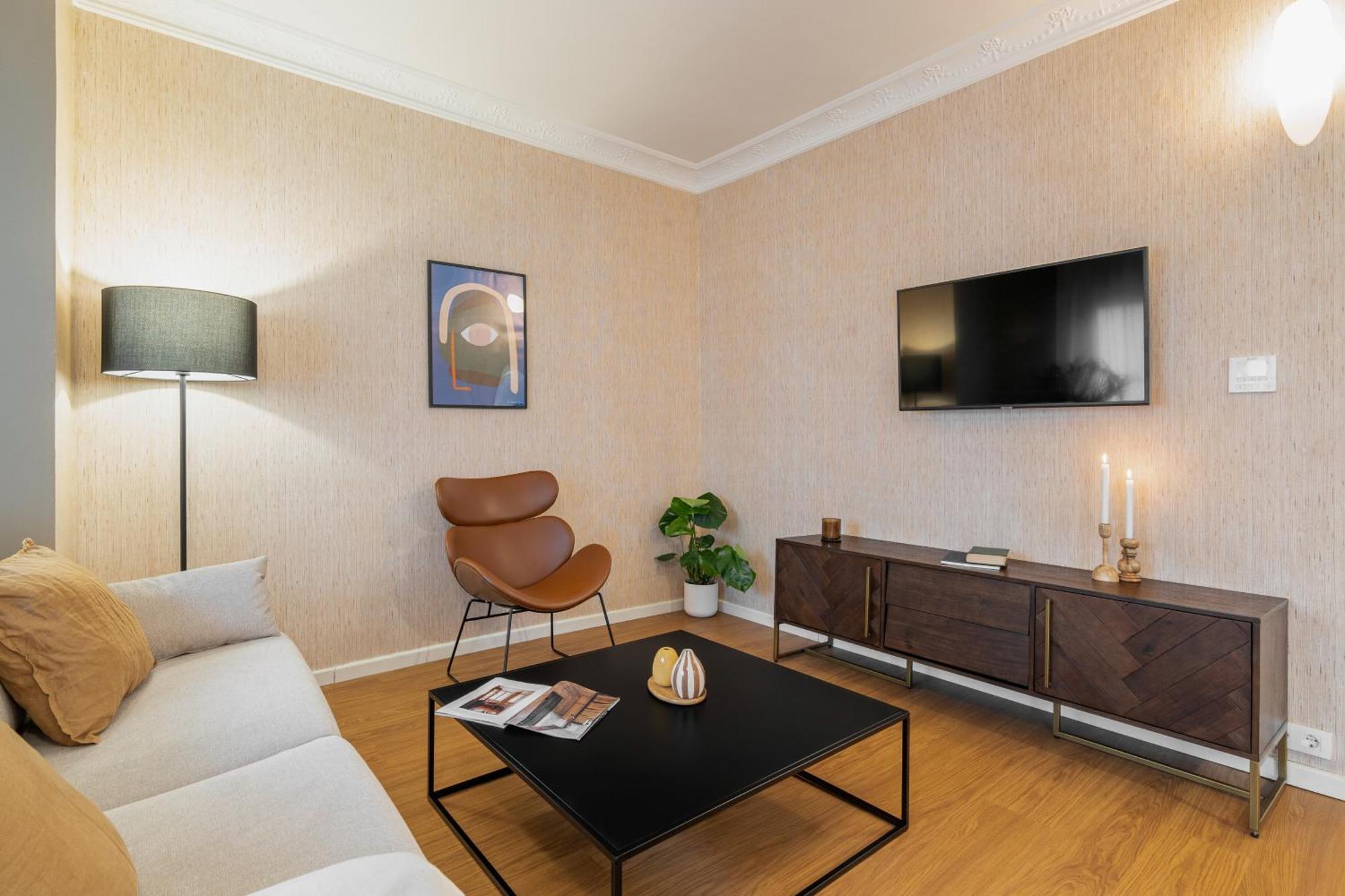 Rafael Apartment By Olala Homes L'Hospitalet de Llobregat Exteriör bild